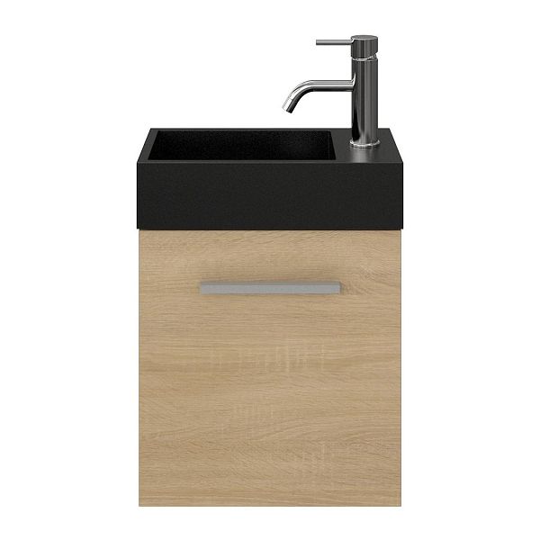 Giada fonteinmeubel 40 cm licht eiken