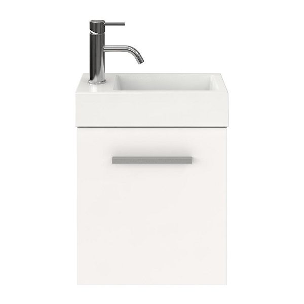 Giada fonteinmeubel 40 cm mat wit