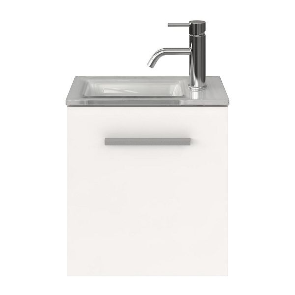 Giada fonteinmeubel 40 cm mat wit