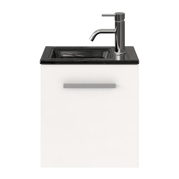 Giada fonteinmeubel 40 cm mat wit
