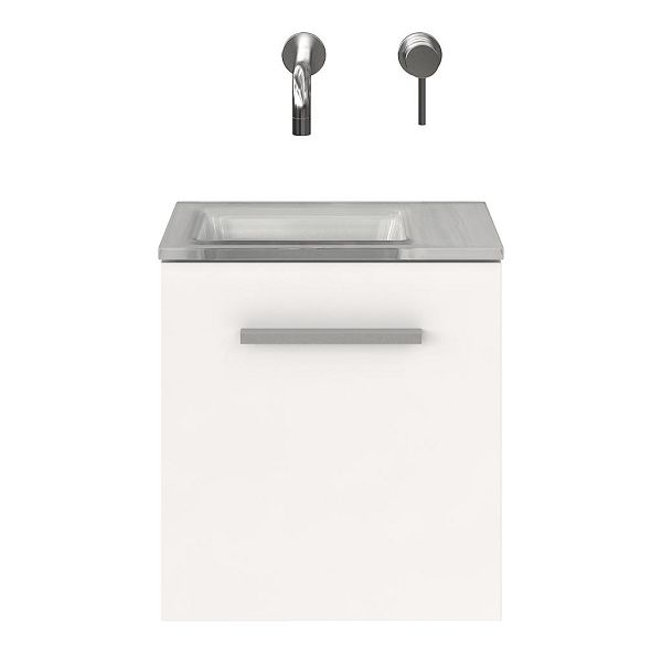 Giada fonteinmeubel 40 cm mat wit