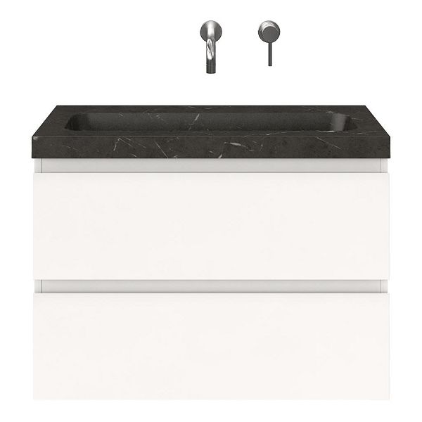 Secca badmeubel 80 cm mat wit