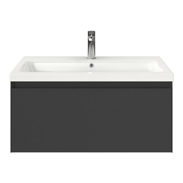 Solo badmeubel 80 cm antraciet mat