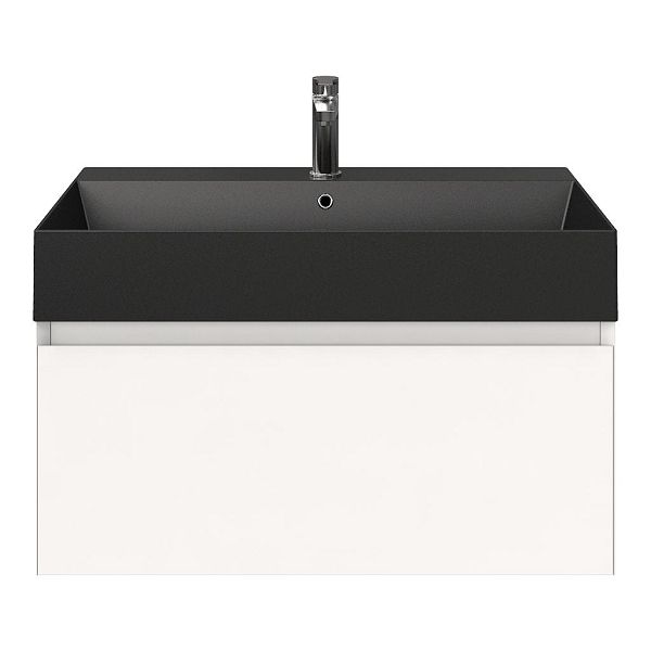 Solo badmeubel 80 cm wit mat