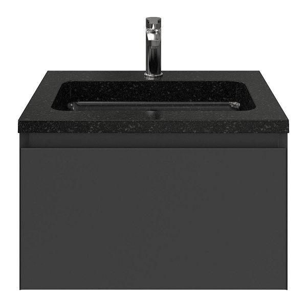 Solo badmeubel 60 cm antraciet mat