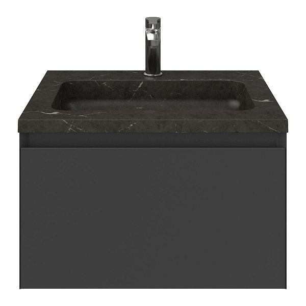 Solo badmeubel 60 cm antraciet mat