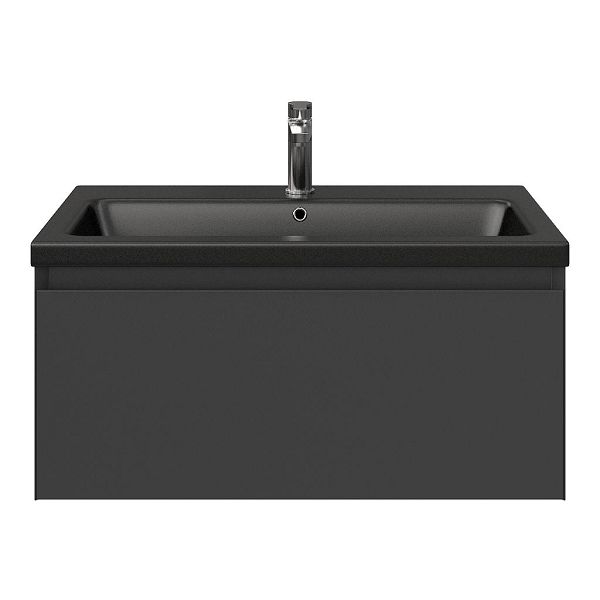 Solo badmeubel 80 cm antraciet mat