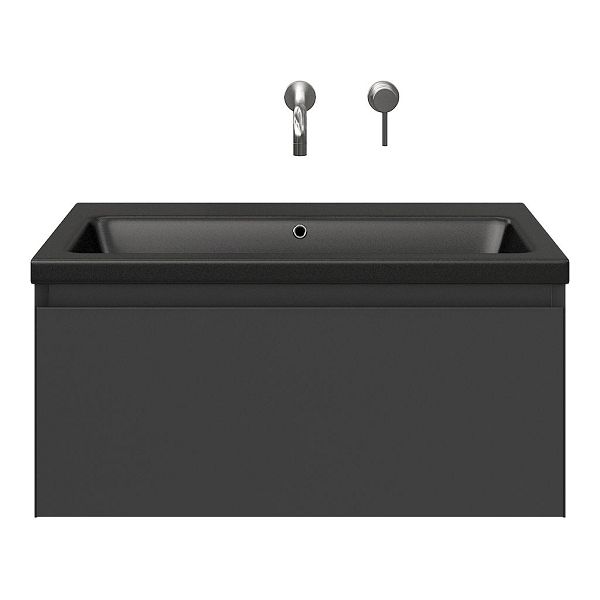 Solo badmeubel 80 cm antraciet mat