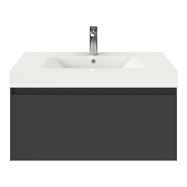 Solo badmeubel 80 cm antraciet mat