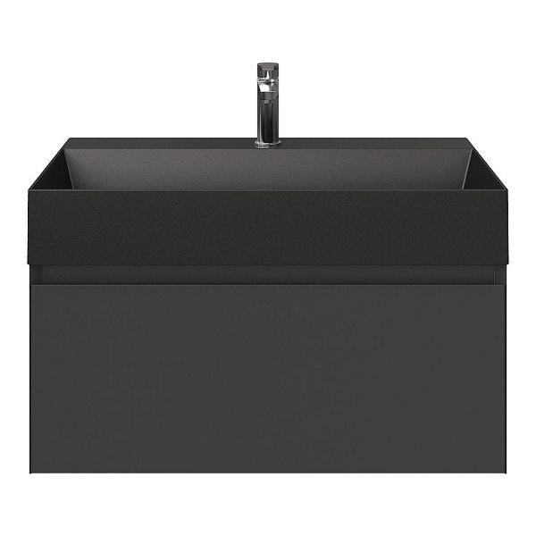 Solo badmeubel 80 cm antraciet mat