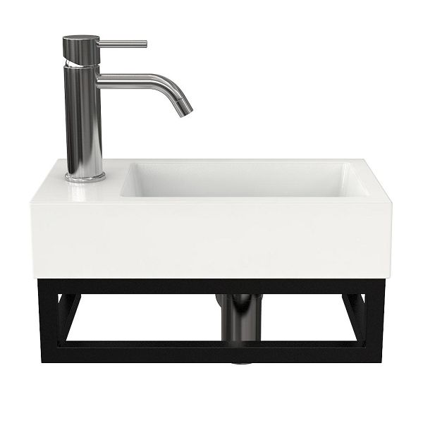 Tela fonteinmeubel 40 cm zwart