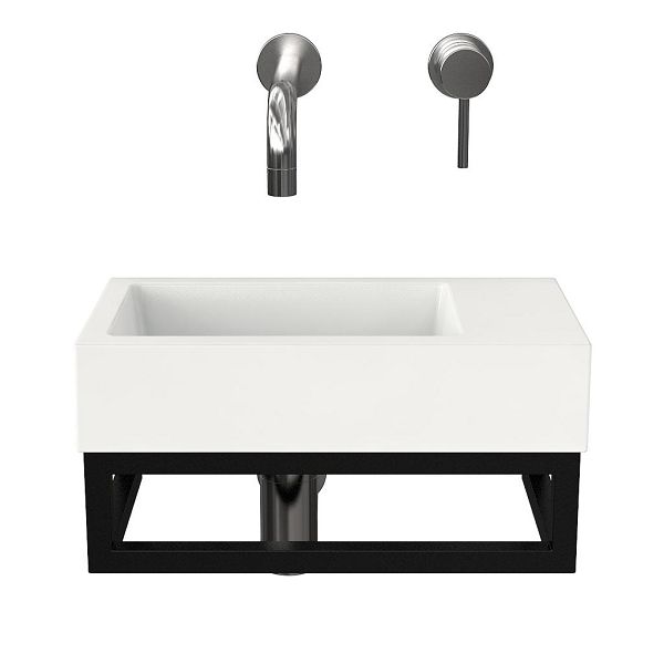 Tela fonteinmeubel 40 cm zwart