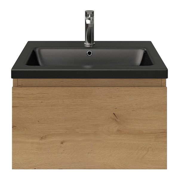 Solo badmeubel 60 cm eiken natuur