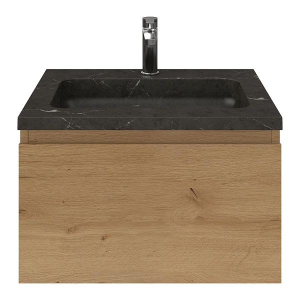Solo badmeubel 60 cm eiken natuur