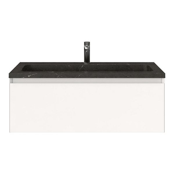 Solo badmeubel 100 cm wit mat