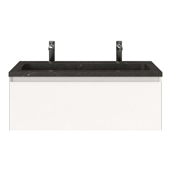 Solo badmeubel 100 cm wit mat