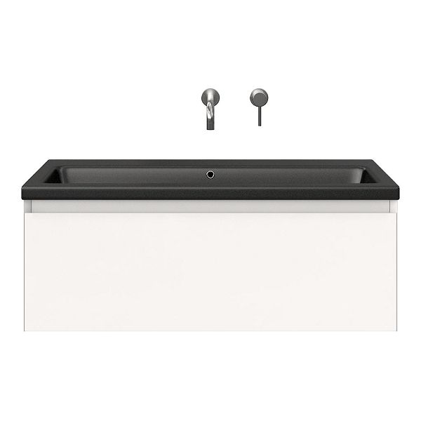 Solo badmeubel 100 cm wit mat