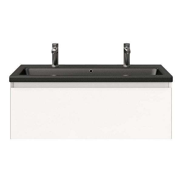 Solo badmeubel 100 cm wit mat