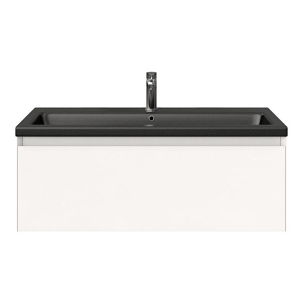 Solo badmeubel 100 cm wit mat