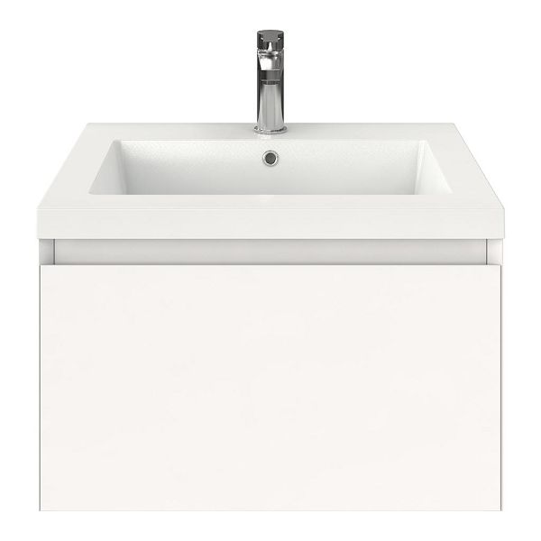 Solo badmeubel 60 cm wit mat