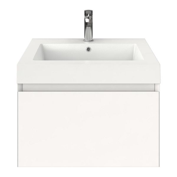Solo badmeubel 60 cm wit mat