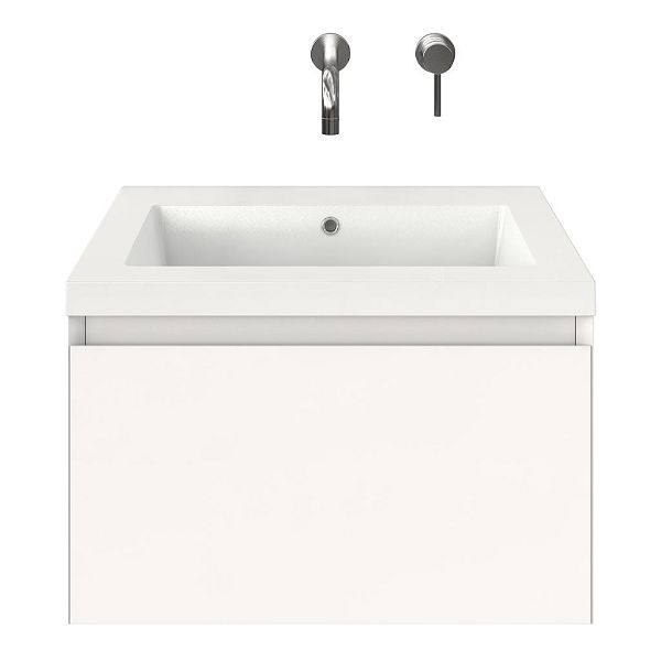 Solo badmeubel 60 cm wit mat