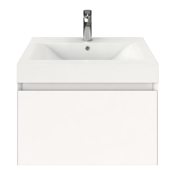 Solo badmeubel 60 cm wit mat