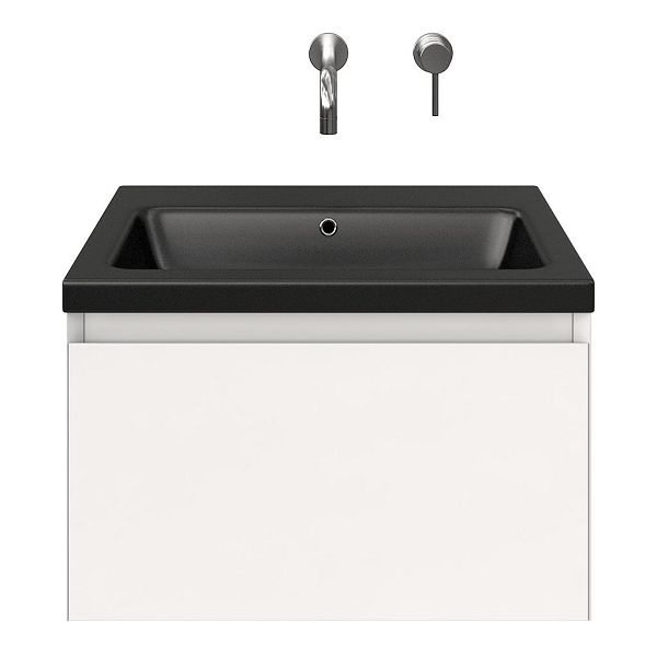 Solo badmeubel 60 cm wit hoogglans