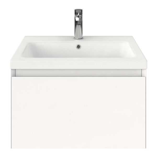 Solo badmeubel 60 cm wit mat