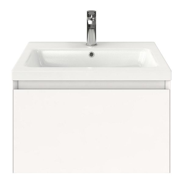 Solo badmeubel 60 cm wit mat