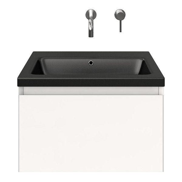 Solo badmeubel 60 cm wit mat