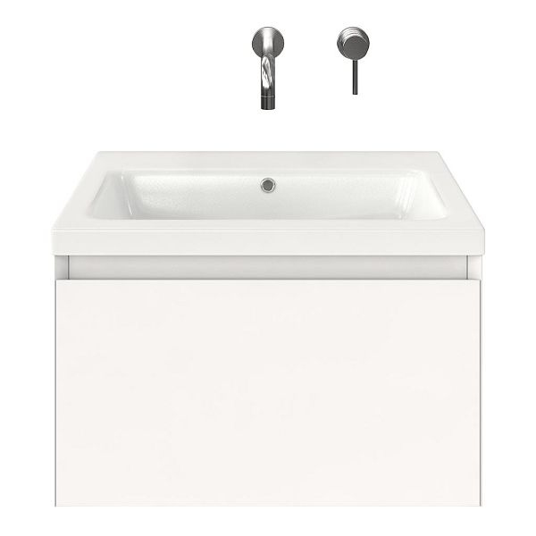 Solo badmeubel 60 cm wit mat