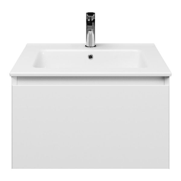 Solo badmeubel 60 cm wit mat