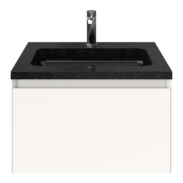 Solo badmeubel 60 cm wit mat