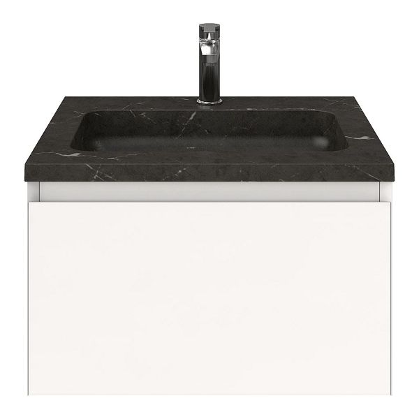 Solo badmeubel 60 cm wit mat
