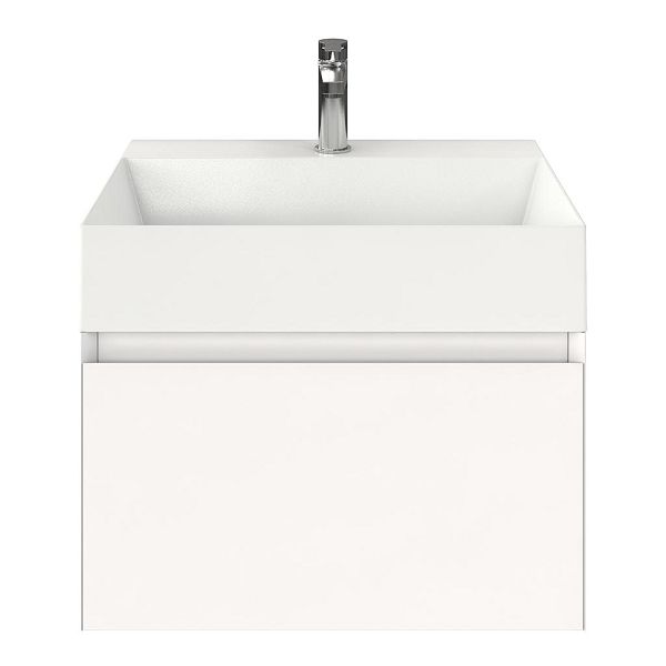 Solo badmeubel 60 cm wit mat