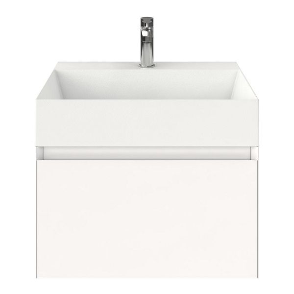 Solo badmeubel 60 cm wit mat