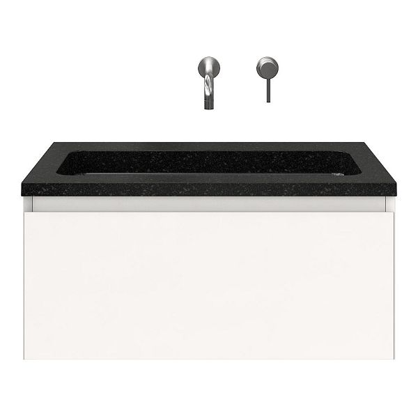 Solo badmeubel 80 cm wit mat