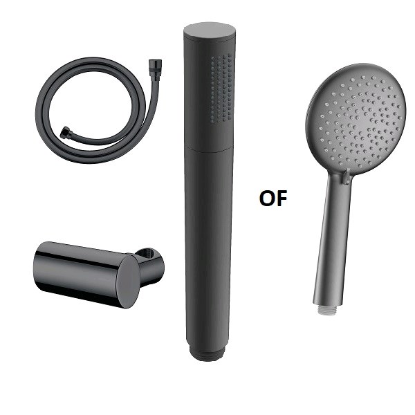 Modena badset gunmetal donker