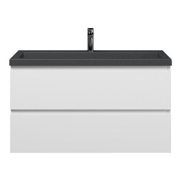 Secca badmeubel 100 cm wit mat