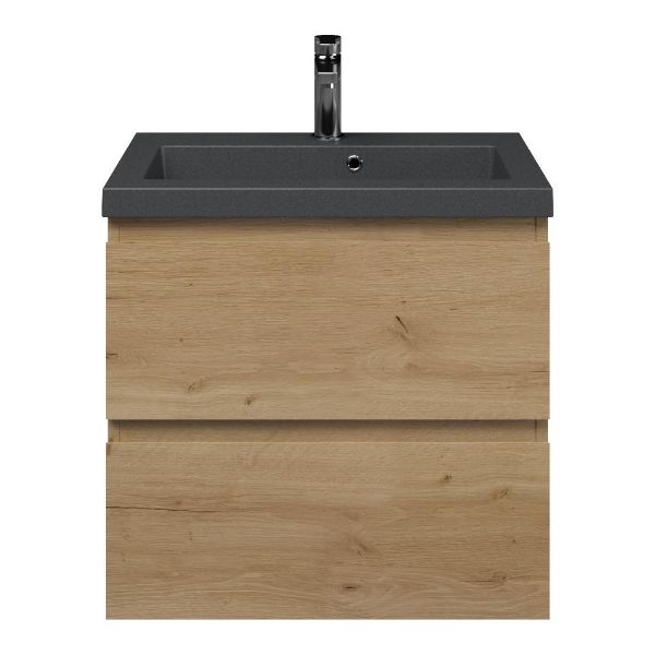 Secca badmeubel 60 cm eiken natuur