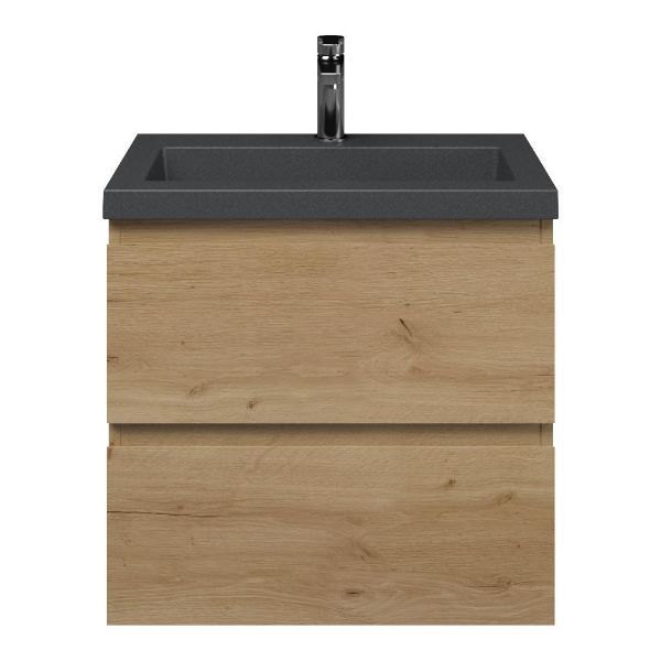 Secca badmeubel 60 cm eiken natuur