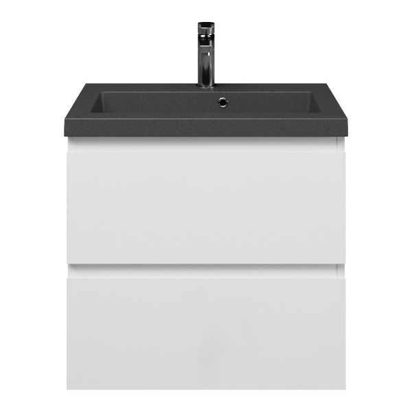 Secca badmeubel 60 cm wit hoogglans