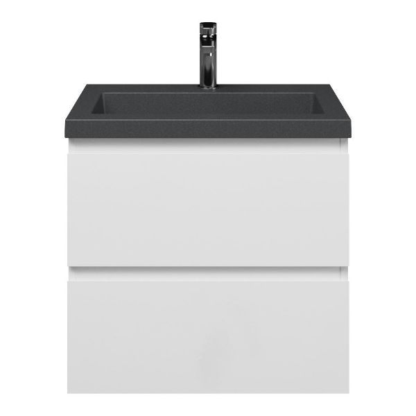 Secca badmeubel 60 cm wit hoogglans