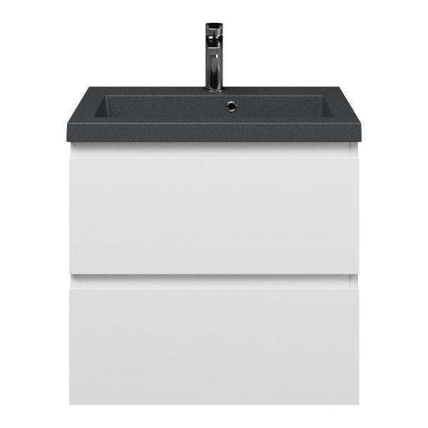 Secca badmeubel 60 cm wit mat