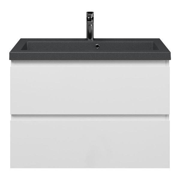 Secca badmeubel 80 cm wit hoogglans