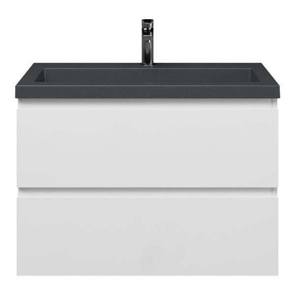 Secca badmeubel 80 cm wit hoogglans