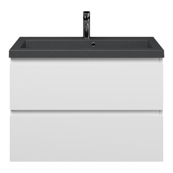 Secca badmeubel 80 cm wit mat