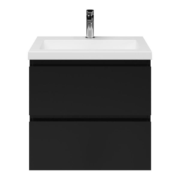 Secca badmeubel 60 cm zwart mat