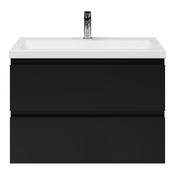 Secca badmeubel 80 cm zwart mat